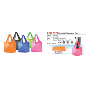 [Other Bag] Foldable Shopping Bag - FSB7371